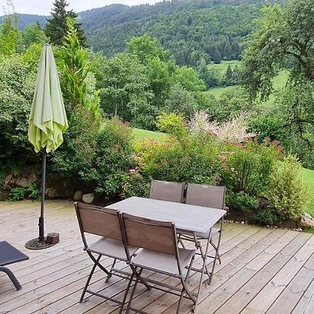 Appartement Borne Saint-Jean-d'Aulps Bagian luar foto