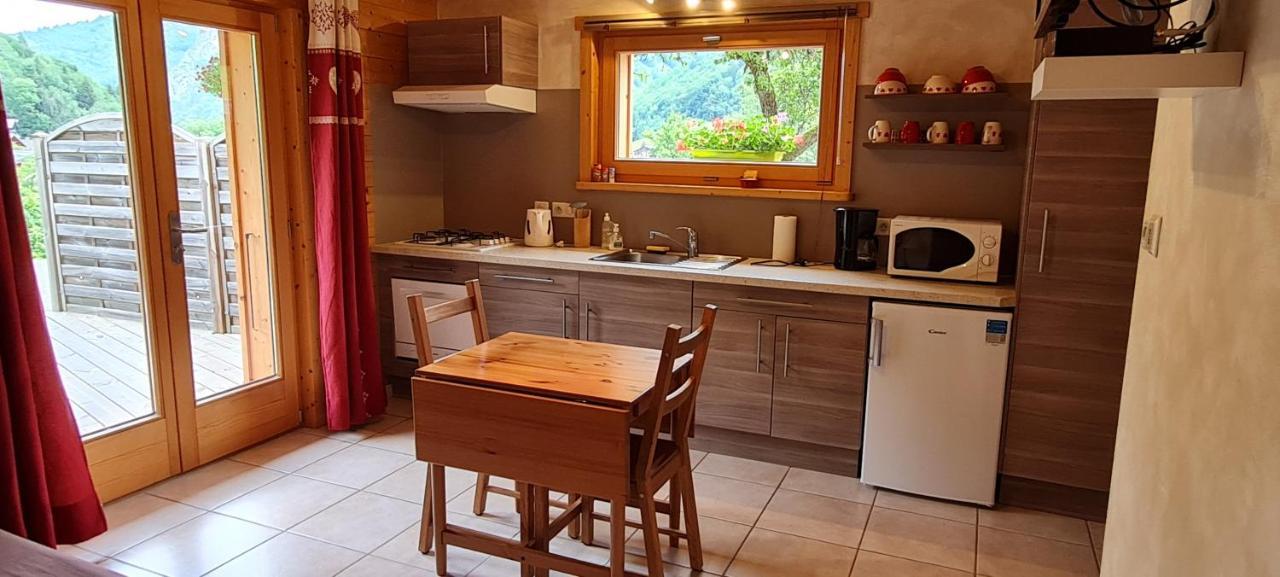 Appartement Borne Saint-Jean-d'Aulps Bagian luar foto