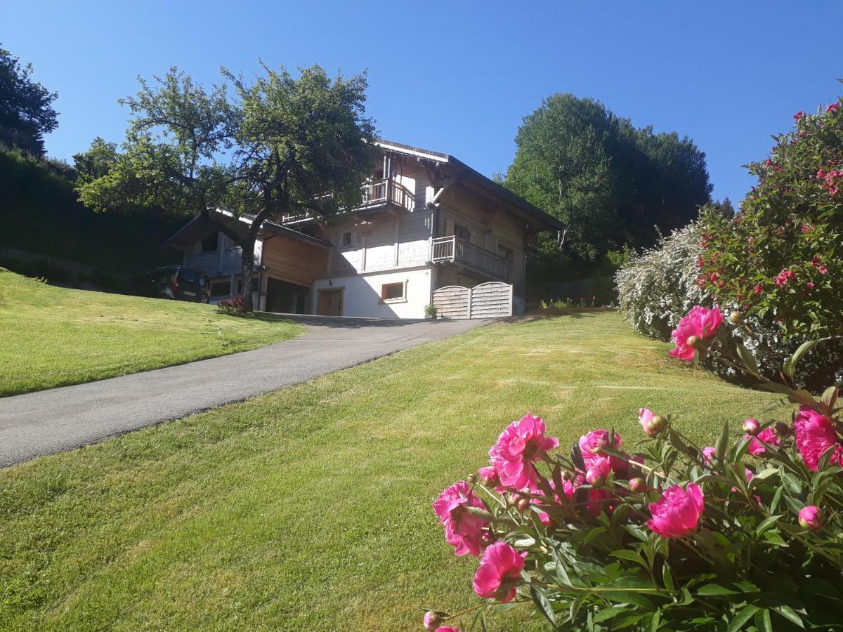 Appartement Borne Saint-Jean-d'Aulps Bagian luar foto