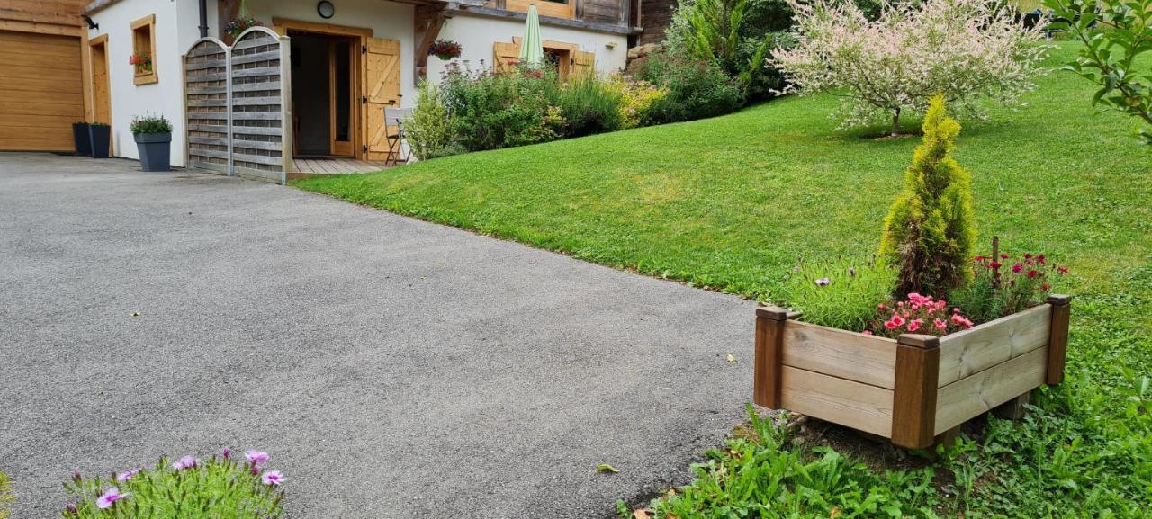 Appartement Borne Saint-Jean-d'Aulps Bagian luar foto