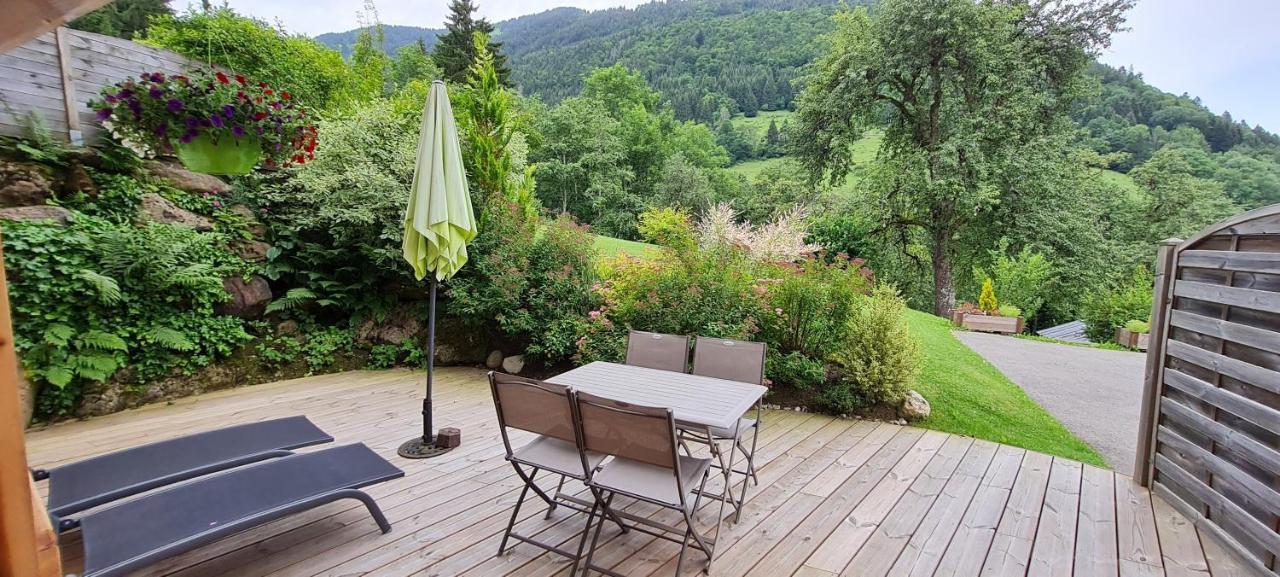 Appartement Borne Saint-Jean-d'Aulps Bagian luar foto