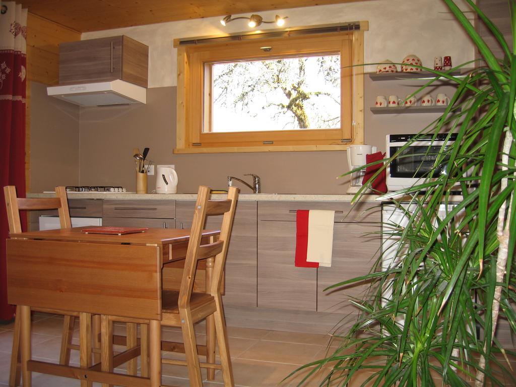 Appartement Borne Saint-Jean-d'Aulps Ruang foto
