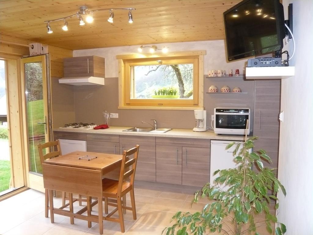 Appartement Borne Saint-Jean-d'Aulps Ruang foto