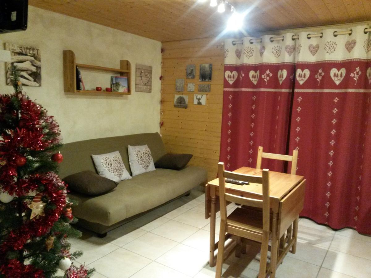 Appartement Borne Saint-Jean-d'Aulps Bagian luar foto