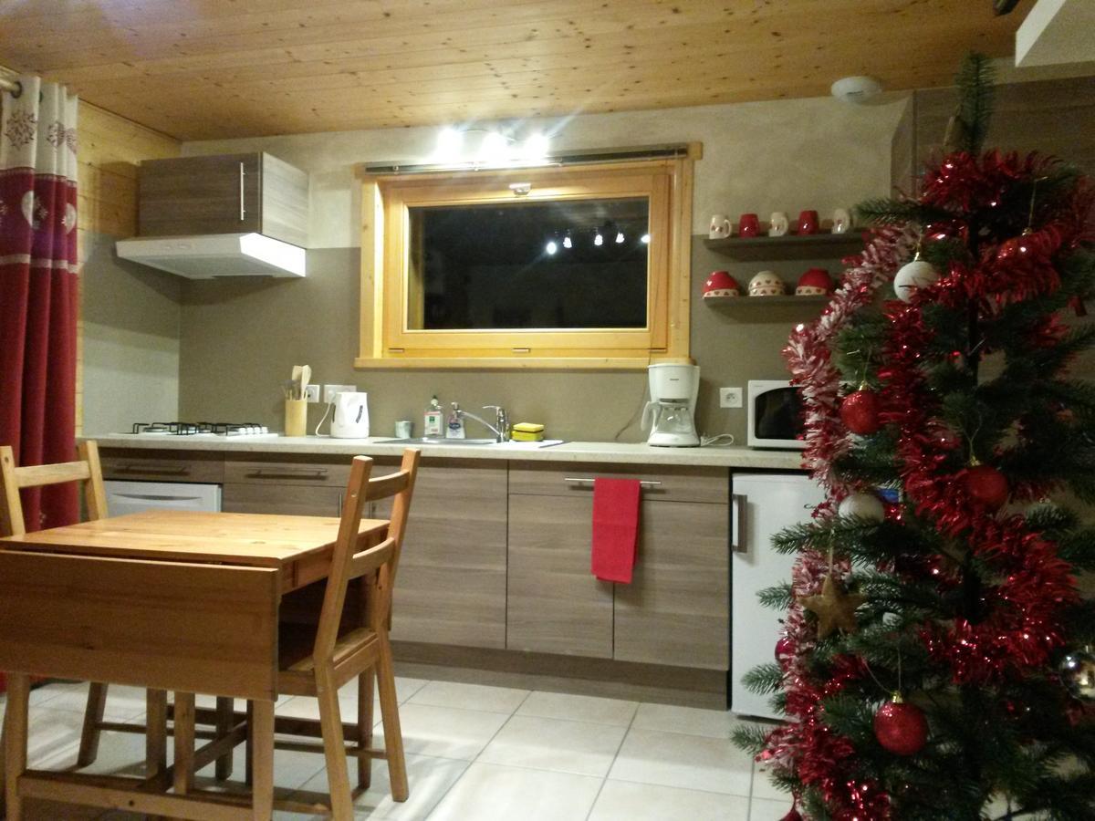 Appartement Borne Saint-Jean-d'Aulps Bagian luar foto